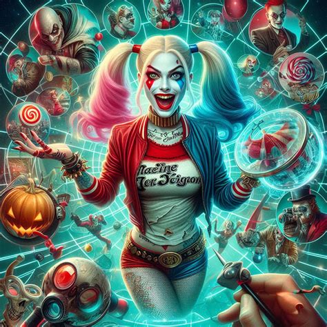 Harley Quinn AI Generated Collection